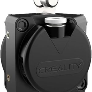 Creality K1 MAX Extruder, Direct Drive Extruder Without Stepper Motor, Dual Gear Feeding Extrusion Support 1.75mm Filament Compatible with …