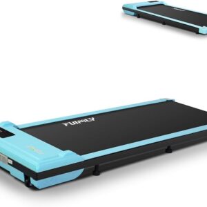 Under Desk Walking Pad for Home Office – 2.5 HP Portable Treadmill With 300 lb Capacity, Compact Jogging Running Machine, Remote Control an…