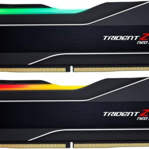 32GB G.Skill DDR5 Trident Z5 Neo RGB 6000MHz CL30 1.35V Dual Channel Kit (2X 16GB) Black