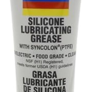 Super Lube Silicone Grease with PTFE, 3 oz
