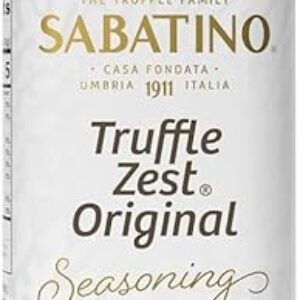 Sabatino Tartufi Truffle Zest Seasoning, The Original All Purpose Gourmet Truffle Powder, Plant Based, Vegan and Vegetarian Friendly, Low Ca…