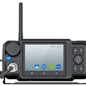 ANYSECU 4G-W2 Pro N61 4G LTE FDD POC Radio Network PTT Radio Work with ZELLO/Real PTT