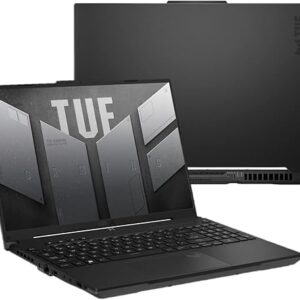 EXCaliberPC 2023 ASUS TUF Gaming A16 FA617NS-A16.R77600 (AMD Ryzen 7 7735HS, 16GB RAM, 512GB NVMe SSD, AMD Radeon RX 7600S, 16″ 165Hz FHD+, Windows 11) Gaming Notebook – Off Black
