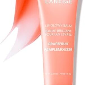 LANEIGE Lip Glowy Balm: Hydrate, Glossy, Lightweight, Moisturize & Tint with Shea Butter