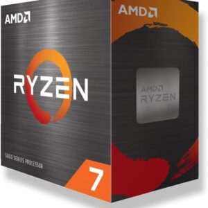 AMD Ryzen™ 7 5800XT 8-Core, 16-Thread Unlocked Desktop Processor