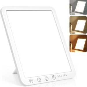 15000 Lx Light Therapy Lamp with Timer