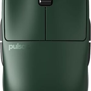 Pulsar Gaming Gears – X2A ES Wireless Gaming Mouse, Founder’s Edition, Ambidextrous, Optical Switch, OLED Display, Driverless, PAW3395 Sens…