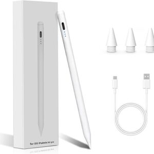 Stylus for Apple iPad with Palm Rejection