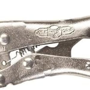 IRWIN Tools VISE-GRIP Original 4″ Locking Wrench with Wire Cutter (item #8)