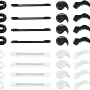 16 Pairs Silicone Eyeglass Retainers & Grips