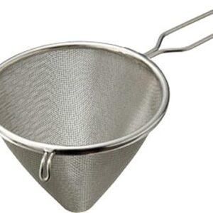 Mtate Trim 1341803 18-8 Triangle Strainer Double Net 5.9 inches (15 cm)