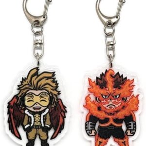 Set of 2 My Hero Academia Keychains