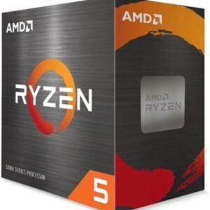 AMD Ryzen 5 5600X 6-core, 12-thread unlocked desktop processor with Wraith Stealth cooler