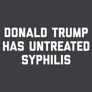 Untreated Syphilis Notebook Planner – 6×9