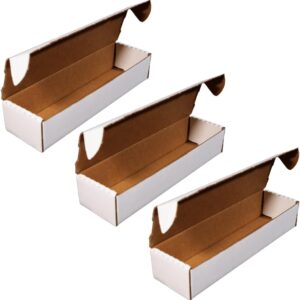 3-Pack • 800-count Trading/Gaming Card Storage Box • Woodhaven Trading Firm Brand
