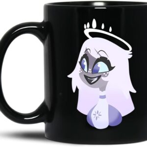 Emily Funny Hazbin Hotel Coffee Mug, Cool 11Oz 15Oz Ceramic Novelty Mug Gifts For Women Men