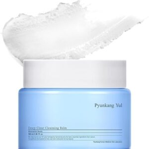 Pyunkang Yul [PKY Deep Clear Cleansing Balm, All in One Facial Cleanser for Heavy Makeup Removal, Moisturized Finish with Plant Based Oil, …