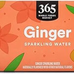 365 by Whole Foods Market, Sparkling Ginger Water 12Pk Cans, 12 Fl Oz