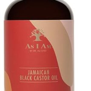 As I Am JBCO Water 16 oz – Nano Curl Strengthener – Moisturizes and Detangles – Anti-Frizz – Increases Fiber Strength – Enriched with Jamai…