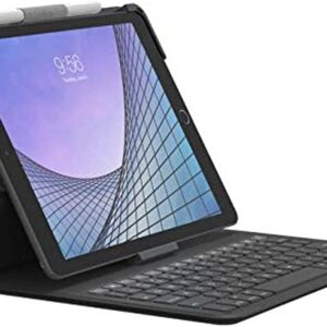 ZAGG – Messenger Folio 2 – Tablet Keyboard & Case for 10.2-inch iPad, 10.5-inch iPad/Air 3