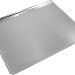 Doughmakers Grand Cookie Sheet Commercial Grade Aluminum Bake Pan 14 x 17.5,Silver