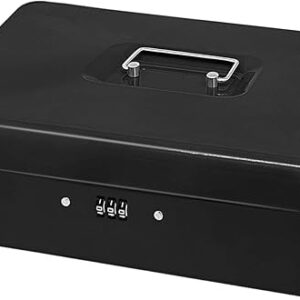 Steel Cash Box with Combination Lock