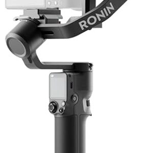 DJI RS 3 Mini, 3-Axis Gimbal Stabilizer for Cameras Canon/Sony/Panasonic/Nikon/Fujifilm, 2 kg (4.4 lbs) Tested Payload, Bluetooth Shutter C…