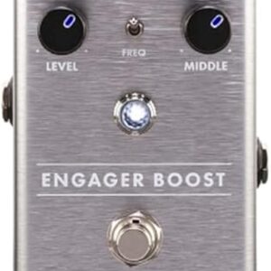 Fender Engager Boost Pedal, Guitar Accessories