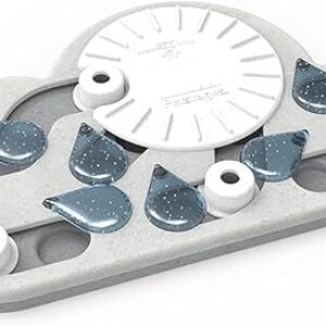 Catstages by Nina Ottosson Rainy Day Puzzle & Play – Interactive Cat Treat Puzzle