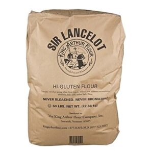 King Arthur Flour Sir Lancelot Hi-Gluten Flour – 50 Pounds