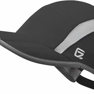 GADIEMKENSD Reflective Folding Outdoor Hat Unstructured Design UPF 50+ Sun Protection Sport Hats for Womens and Mens