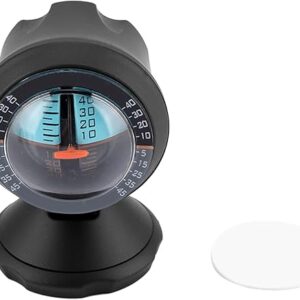 Car Inclinometer Level, Automotive Inclinometer, Indicator Gradient Balancer Tool, 360 Degree Slope Meter Level Tilt Gauge, Outdoor Multifun…