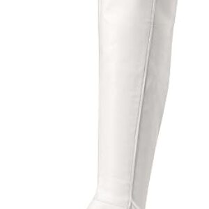DREAM PAIRS Women’s Platform Over The Knee Boots Lug Sole Round Toe Thigh High Long Chunky Block Heels Fall Boots