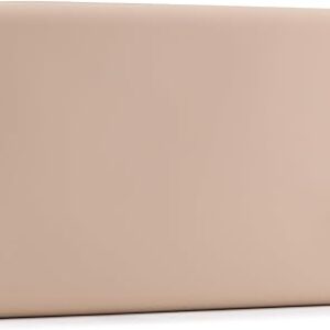 FVION Zipper Makeup Brushes Bag For Travel, Large Silicone Makeup Brush Holder, Make Up Brushes Pouch Case for Makeup Tools – Khaki