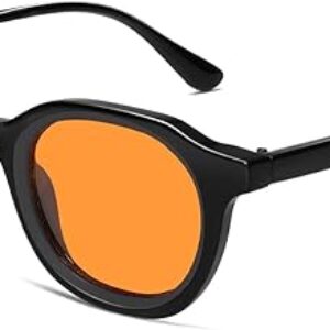 VANLINKER Retro Round Sunglasses VL9829