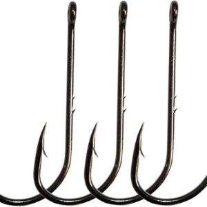 50-100pcs/ Pack Bait Holder Hooks 2 Barbs Fishing Hooks