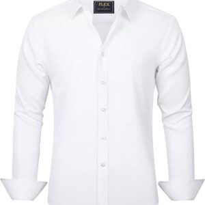 J.VER Men’s Wrinkle-Free Dress Shirt