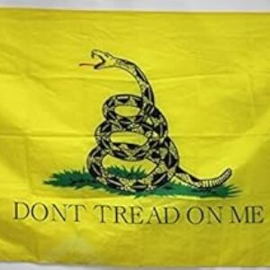 PRINGCOR Don’t Tread on Me Flag 3×5 Ft