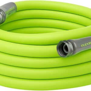 Flexzilla Garden Hose 5/8 in. x 50 ft, Heavy Duty, Lightweight, Durable, ZillaGreen – HFZG550YW-E