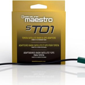 MAESTRO Acc-SAT-TO1 Satellite Antenna Adapter Compatible with Toyota