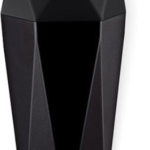 JUSTTOP Diamond Design Car Trash Can