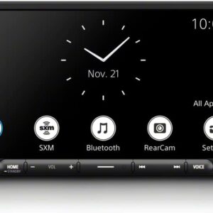 Sony XAV-AX4000 7-Inch Multimedia Receiver with Wireless Car Play/Android Auto and Maestro Ready (XAVAX4000)