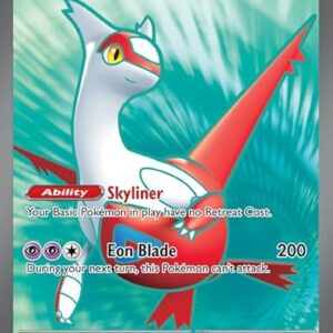 Pokemon – Latias 220/191 – Surging Sparks – Full Art Ultra Rare – Foil Card