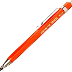 Koh-I-Noor 2mm Diameter Short Mechanical Clutch Lead Holder Pencil – Red