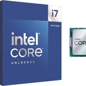 Intel® Core™ i7-14700K New Gaming Desktop Processor 20 cores (8 P-cores + 12 E-cores) with Integrated Graphics – Unlocked