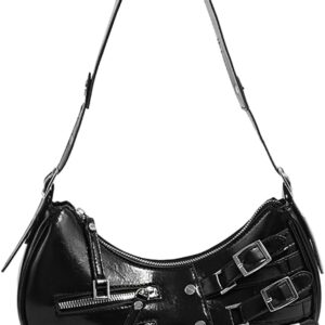 Sunwel Y2K Goth Shoulder Bag for Women