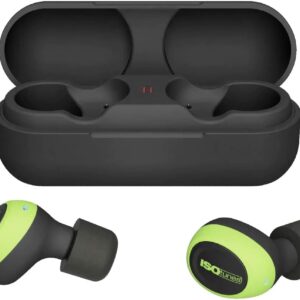ISOtunes Free 2.0 True Wireless Earbuds: Improved 25 dB Noise Reduction Rating, 21 Hour Total Battery Life, Noise Cancelling Mic, OSHA Compliant B…