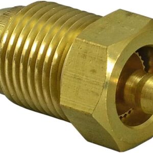 RIVERWELD TIG Welding Torch Fitting Connector Adapter Miller Gas Quick Hose Connector 5/8-18” RH Right Hand Thread