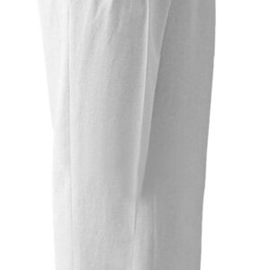 Vintage Men’s Cotton Casual Pants Relaxed Fit Trousers Twill Dress Pants