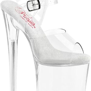 Pleaser Women’s Naughty-808 Sandals